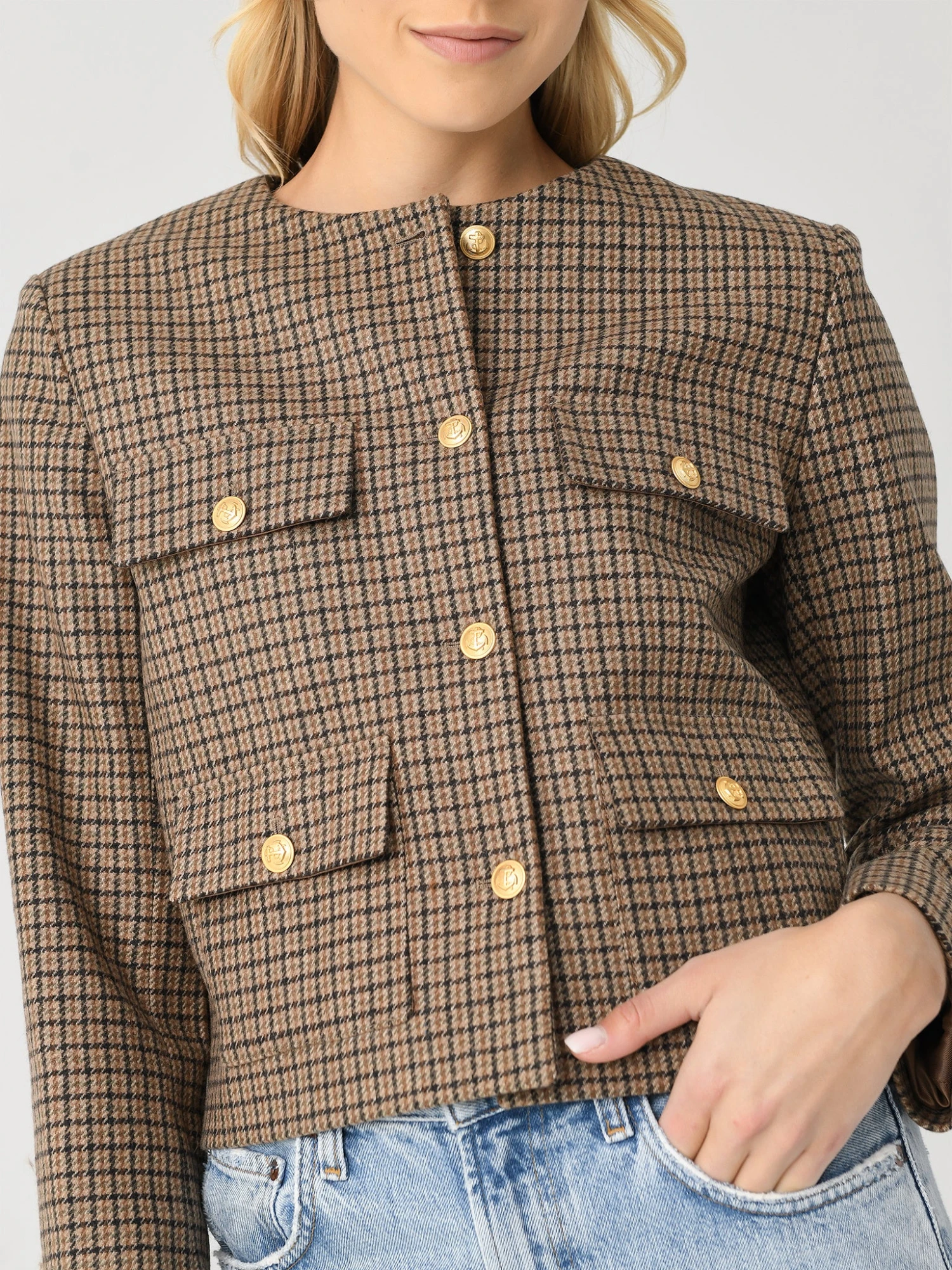 Vanessa Bruno Women's Deana Jacket 5 Vanessa Bruno Women's Deana Jacket - Image 5