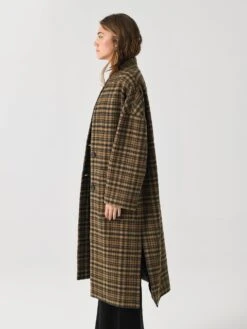 Vanessa Bruno Women's Bachir Coat -ST.BERNARD Clothing 4HVA95 V01013xCARAMELxAlt2 145067757