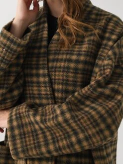 Vanessa Bruno Women's Bachir Coat -ST.BERNARD Clothing 4HVA95 V01013xCARAMELxAlt4 145067759