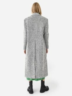 Remain Women's Herringbone Boxy Coat 5 Remain Women's Herringbone Boxy Coat -ST.BERNARD Clothing 500812000x1000BLACKCOMBxAlt2 110412187