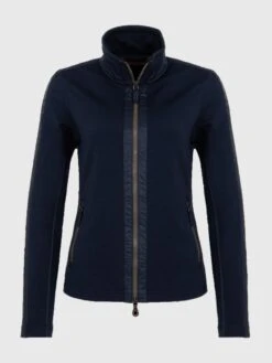 Frauenschuh Women's Jill Wool Powerstretch Jacket -ST.BERNARD Clothing 505624x1630MIDNIGHTxPrimary 142219640