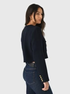 Citizens Of Humanity Women's Sophia Jacket -ST.BERNARD Clothing 5148xNAVYxAlt2 170628326