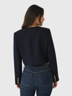 Citizens Of Humanity Women's Sophia Jacket -ST.BERNARD Clothing 5148xNAVYxAlt3 170628324