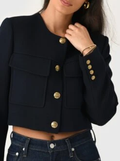 Citizens Of Humanity Women's Sophia Jacket -ST.BERNARD Clothing 5148xNAVYxAlt4 170628330