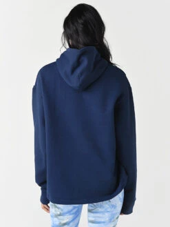 Tory Sport Women’s French Terry Chevron Hoodie 6 Tory Sport Women’s French Terry Chevron Hoodie -ST.BERNARD Clothing 52355 405 TORYNAVYalt2