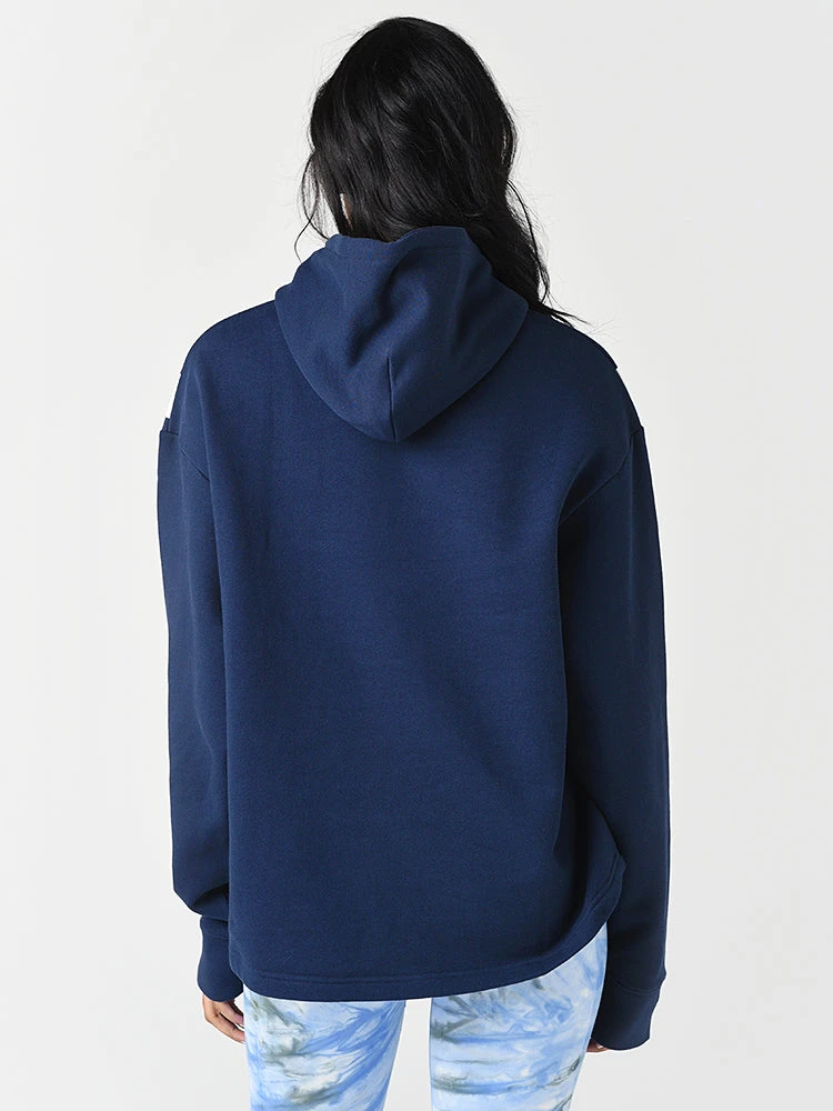 Tory Sport Women’s French Terry Chevron Hoodie 3 Tory Sport Women’s French Terry Chevron Hoodie - Image 3