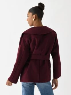 Simkhai Women's Rowen Fringe Jacket -ST.BERNARD Clothing 524 7014 WLxOXBLOODxAlt3 138127752