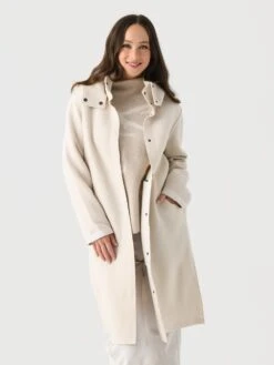 Frauenschuh Women's Ellen Wool Hooded Coat