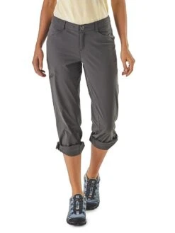 Patagonia Women's Quandary Pant Regular Length -ST.BERNARD Clothing 55416 forgegreyalt2