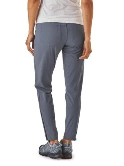 Patagonia Women's Skyline Traveler Pant Regular Length -ST.BERNARD Clothing 55650 dolomitebluealt1