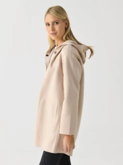 Frauenschuh Women's Olivia Wool Double Coat -ST.BERNARD Clothing 565482x940CARAMELxAlt2 144299459