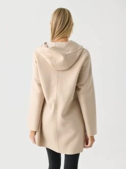 Frauenschuh Women's Olivia Wool Double Coat -ST.BERNARD Clothing 565482x940CARAMELxAlt3 144299461