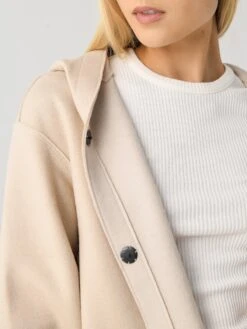 Frauenschuh Women's Olivia Wool Double Coat -ST.BERNARD Clothing 565482x940CARAMELxAlt4 144299463