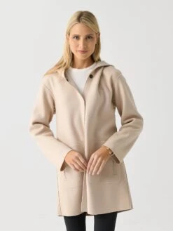 Frauenschuh Women's Olivia Wool Double Coat -ST.BERNARD Clothing 565482x940CARAMELxPrimary 144201707 3e9e0e9d 2bec 460b 8cf3 49179f649daf