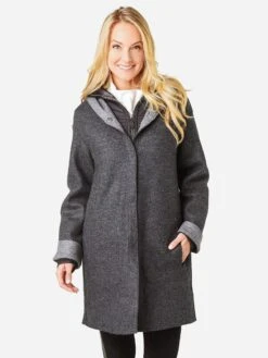 Frauenschuh Women's Olivia Wool Double Coat -ST.BERNARD Clothing 565482xCLIFFxPrimary 119140145