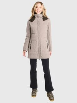 Frauenschuh Women's Marisa Ski Jacket -ST.BERNARD Clothing 568329xPEWTERxAlt3 2153250