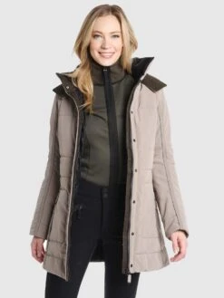 Frauenschuh Women's Marisa Ski Jacket -ST.BERNARD Clothing 568329xPEWTERxAlt4 2153262