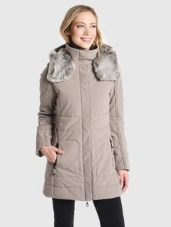 Frauenschuh Women's Marisa Ski Jacket -ST.BERNARD Clothing 568329xPEWTERxAlt5 2153269