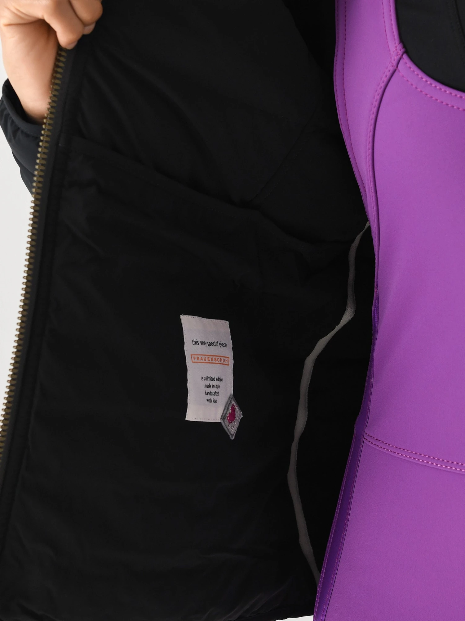 Frauenschuh Women's Leonora Down Jacket 5 Frauenschuh Women's Leonora Down Jacket - Image 5