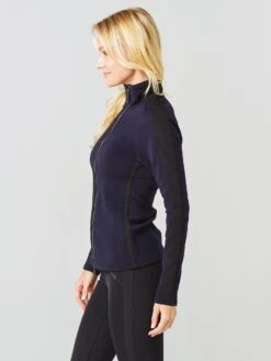 Frauenschuh Women's Leila Ski Fleece Jacket 22 Frauenschuh Women's Leila Ski Fleece Jacket -ST.BERNARD Clothing 578448xMIDNIGHTCOLORxAlt1 3342285