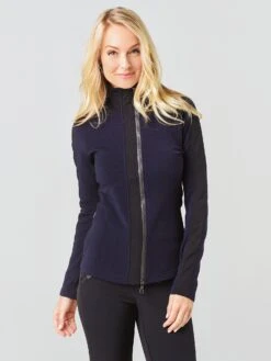 Frauenschuh Women's Leila Ski Fleece Jacket 20 Frauenschuh Women's Leila Ski Fleece Jacket -ST.BERNARD Clothing 578448xMIDNIGHTCOLORxPrimary 3342279