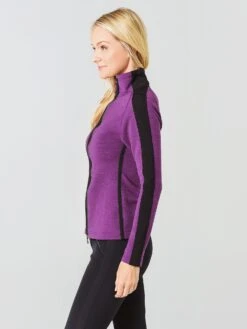 Frauenschuh Women's Leila Ski Fleece Jacket 27 Frauenschuh Women's Leila Ski Fleece Jacket -ST.BERNARD Clothing 578448xPURPLERAINCOLORxAlt2 3342343