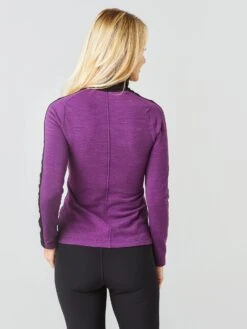 Frauenschuh Women's Leila Ski Fleece Jacket 28 Frauenschuh Women's Leila Ski Fleece Jacket -ST.BERNARD Clothing 578448xPURPLERAINCOLORxAlt3 3342345