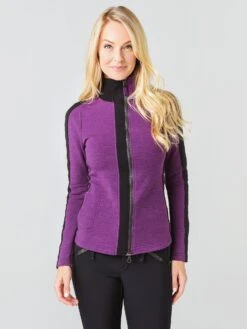 Frauenschuh Women's Leila Ski Fleece Jacket 25 Frauenschuh Women's Leila Ski Fleece Jacket -ST.BERNARD Clothing 578448xPURPLERAINCOLORxPrimary 3342331