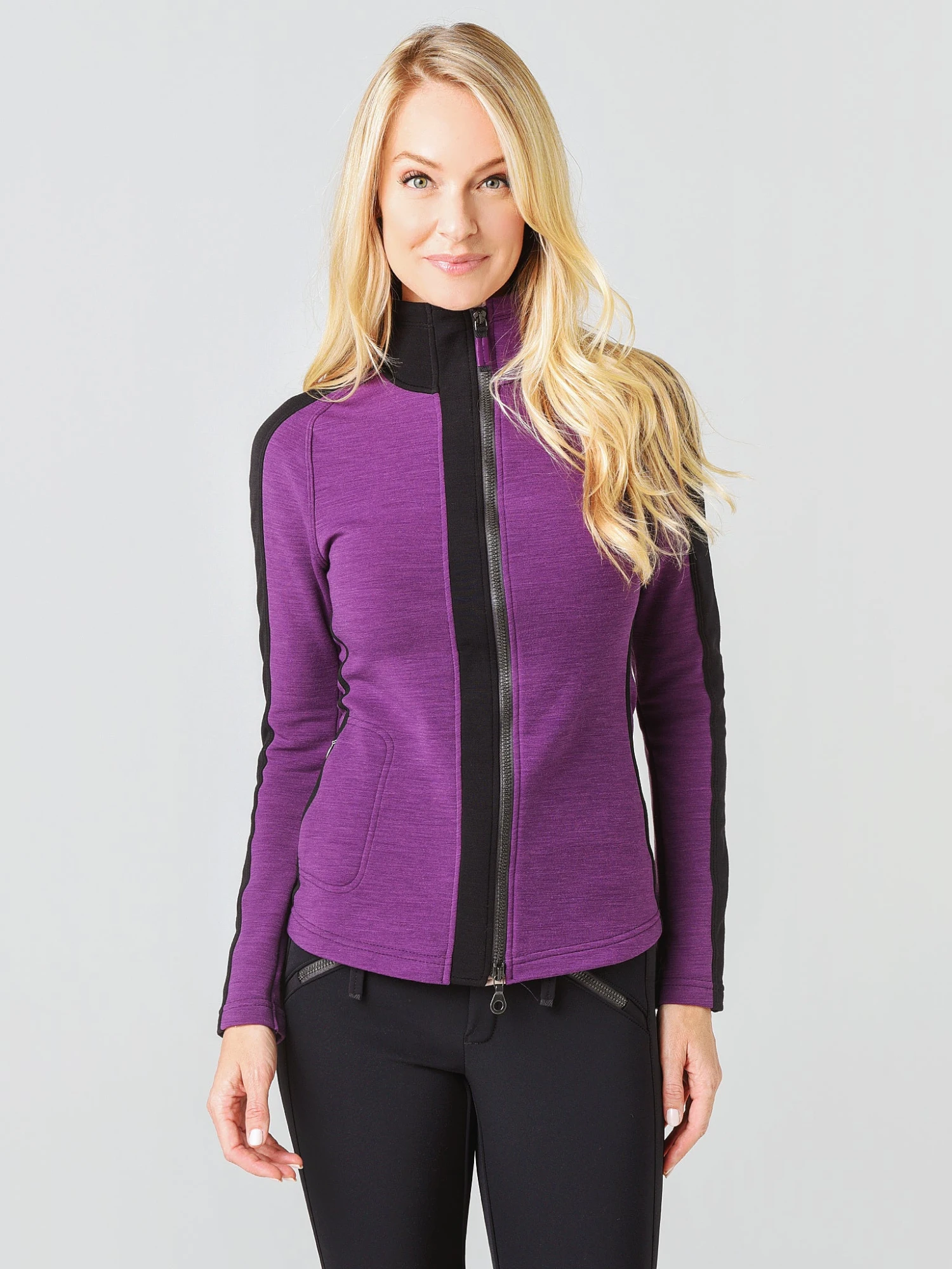 Frauenschuh Women's Leila Ski Fleece Jacket 11 Frauenschuh Women's Leila Ski Fleece Jacket - Image 11