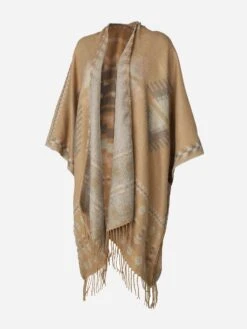 Barts Layula Poncho -ST.BERNARD Clothing 58320xSANDxPrimary 41204089