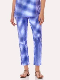 Jude Connally Lucia Slim Ankle Pant 6 Jude Connally Lucia Slim Ankle Pant -ST.BERNARD Clothing 5 1 15
