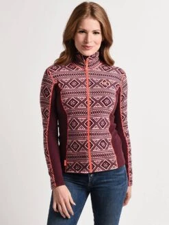 Kari Traa Flette Fleece -ST.BERNARD Clothing 622061 JAM f8f42688 9222 4d42 88af 6e0f97e95959