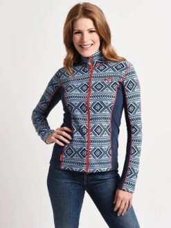 Kari Traa Flette Fleece -ST.BERNARD Clothing 622061 NAVAL 5e8f19b8 7bcd 43c2 8f7a 6468b0d4d446