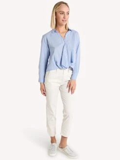 G1/Market Place Clothing High Rise Chino -ST.BERNARD Clothing 622 chalkalt1