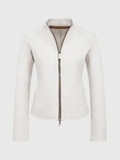 Frauenschuh Women's Joy Wool Jacket -ST.BERNARD Clothing 638129x2350SANDSTONExPrimary 155690248