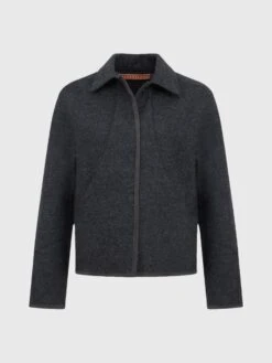 Frauenschuh Women's Violet Wool Jacket