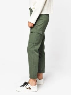 G/1 Market Place Clothing Women’s Cargo Pant -ST.BERNARD Clothing 649 ARMYalt1