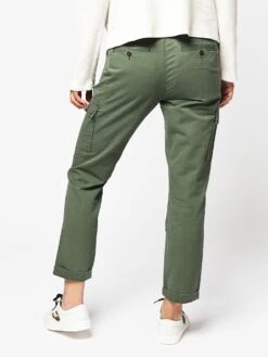 G/1 Market Place Clothing Women’s Cargo Pant -ST.BERNARD Clothing 649 ARMYalt2