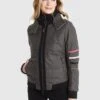 Frauenschuh Women's Lizzy Multi Stripe Ski Jacket