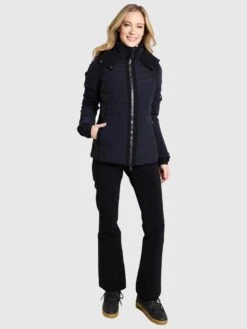 Frauenschuh Women's Carol Jacket -ST.BERNARD Clothing 680329xMIDNIGHTCOLORxAlt3 2153646