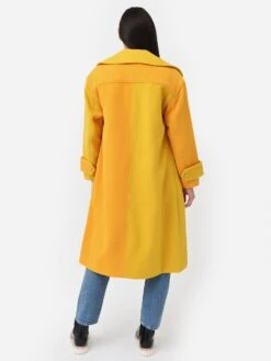 Alemais Women's Roberto Patchwork Coat -ST.BERNARD Clothing 722JxMELONxAlt3 77455618