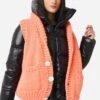 GOGO Women's Short Ski Sweater Vest