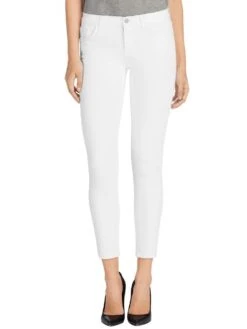 J Brand Mid Rise 11 In Skinny Leg Jean