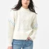 Bogner Women's Rike Cable Knit Sweater
