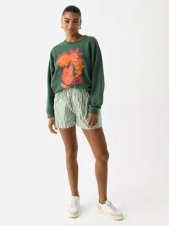 Mother Women's The Drop Square Sweatshirt -ST.BERNARD Clothing 8227 760xGOOUTSIDExAlt1 137011113