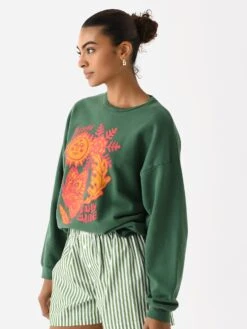 Mother Women's The Drop Square Sweatshirt -ST.BERNARD Clothing 8227 760xGOOUTSIDExAlt2 137011115