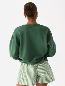 Mother Women's The Drop Square Sweatshirt -ST.BERNARD Clothing 8227 760xGOOUTSIDExAlt3 137011116