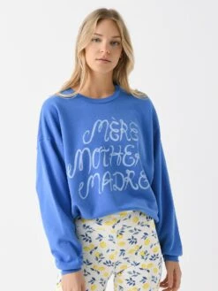 Mother Women's The Drop Square Sweatshirt -ST.BERNARD Clothing 8227 760xMEREMOTHERMADRExPrimary 128895495