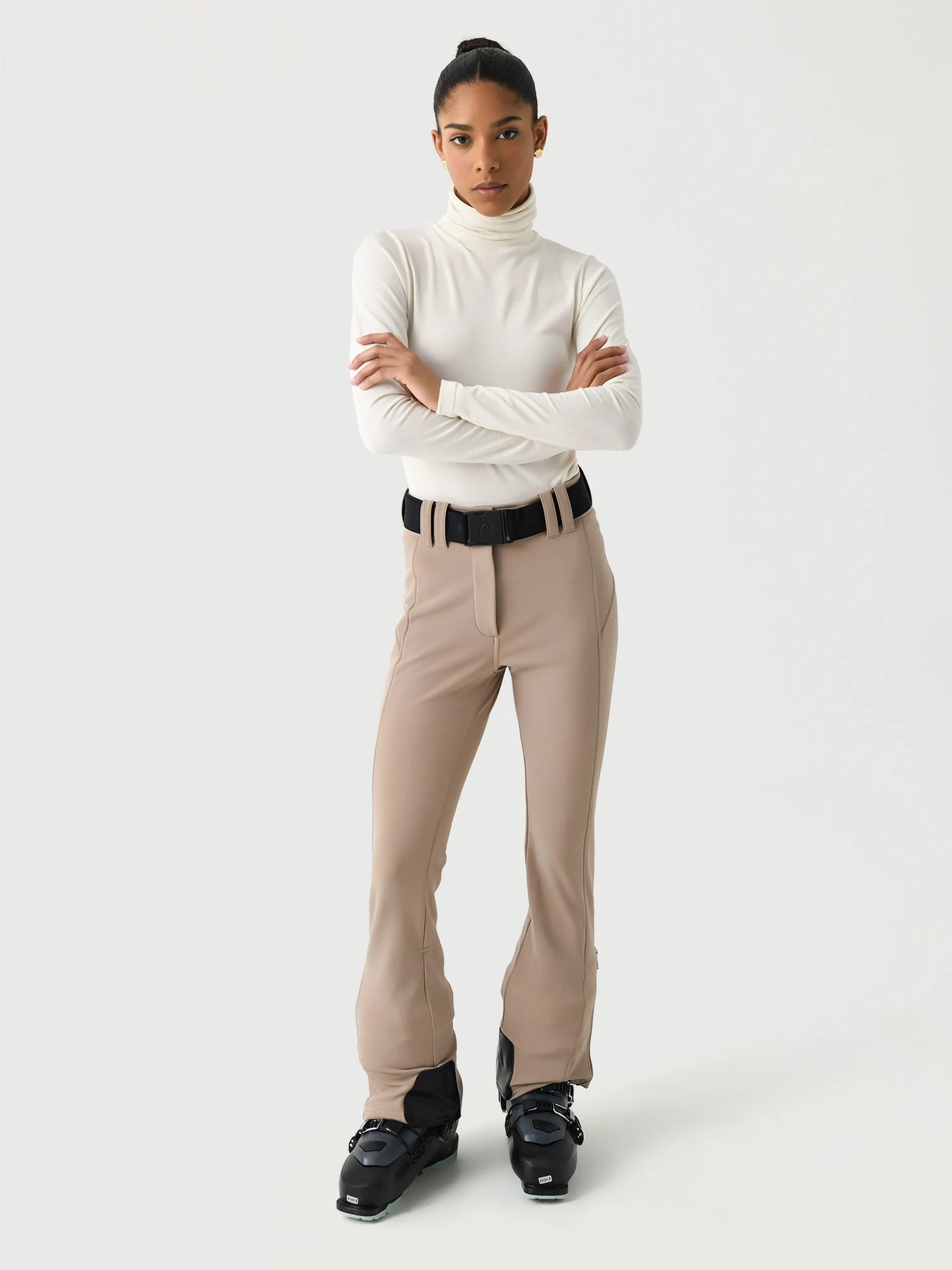 Head Sportswear Women's Bree Turtleneck Shirt 2 Head Sportswear Women's Bree Turtleneck Shirt - Image 2