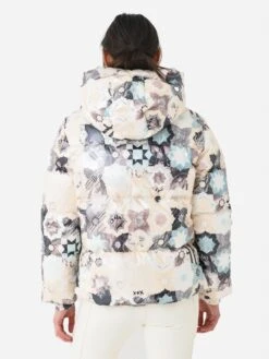 Head Sportswear Women's Tiffany II Jacket -ST.BERNARD Clothing 824643xLIGHTBLUEPRINTxAlt3 101741010